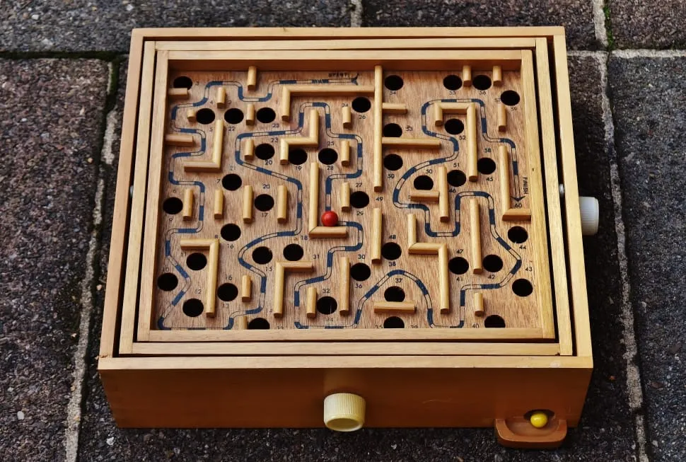 marble-maze