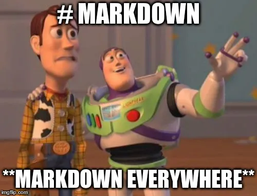 Markdown everywhere