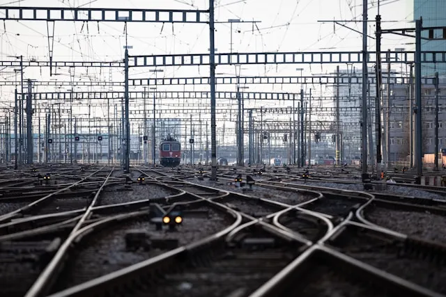 marshalling-yard