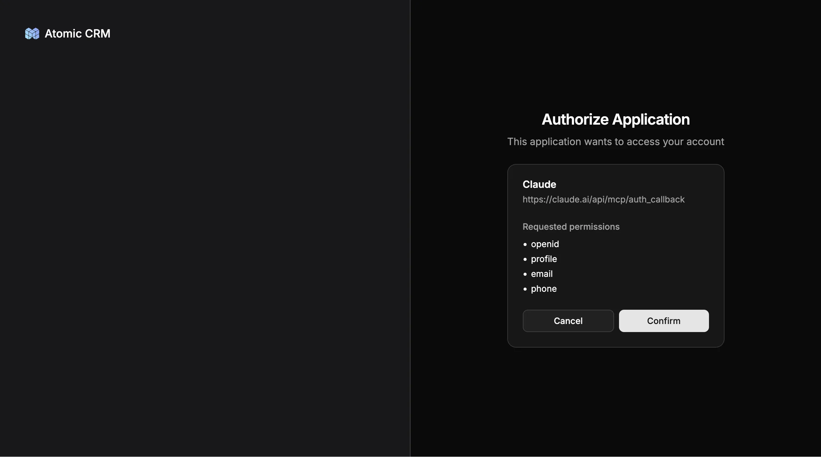 MCP Auth