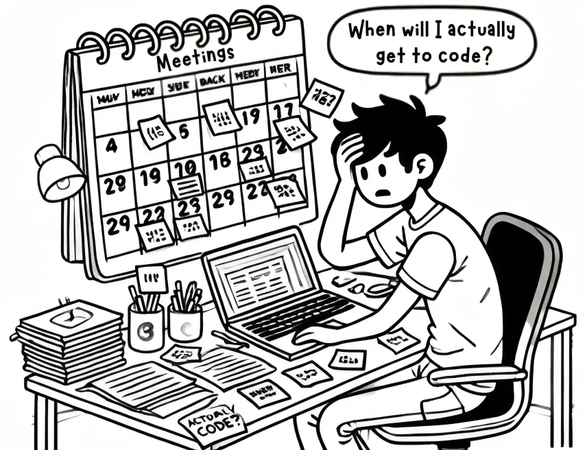Overload of Meetings