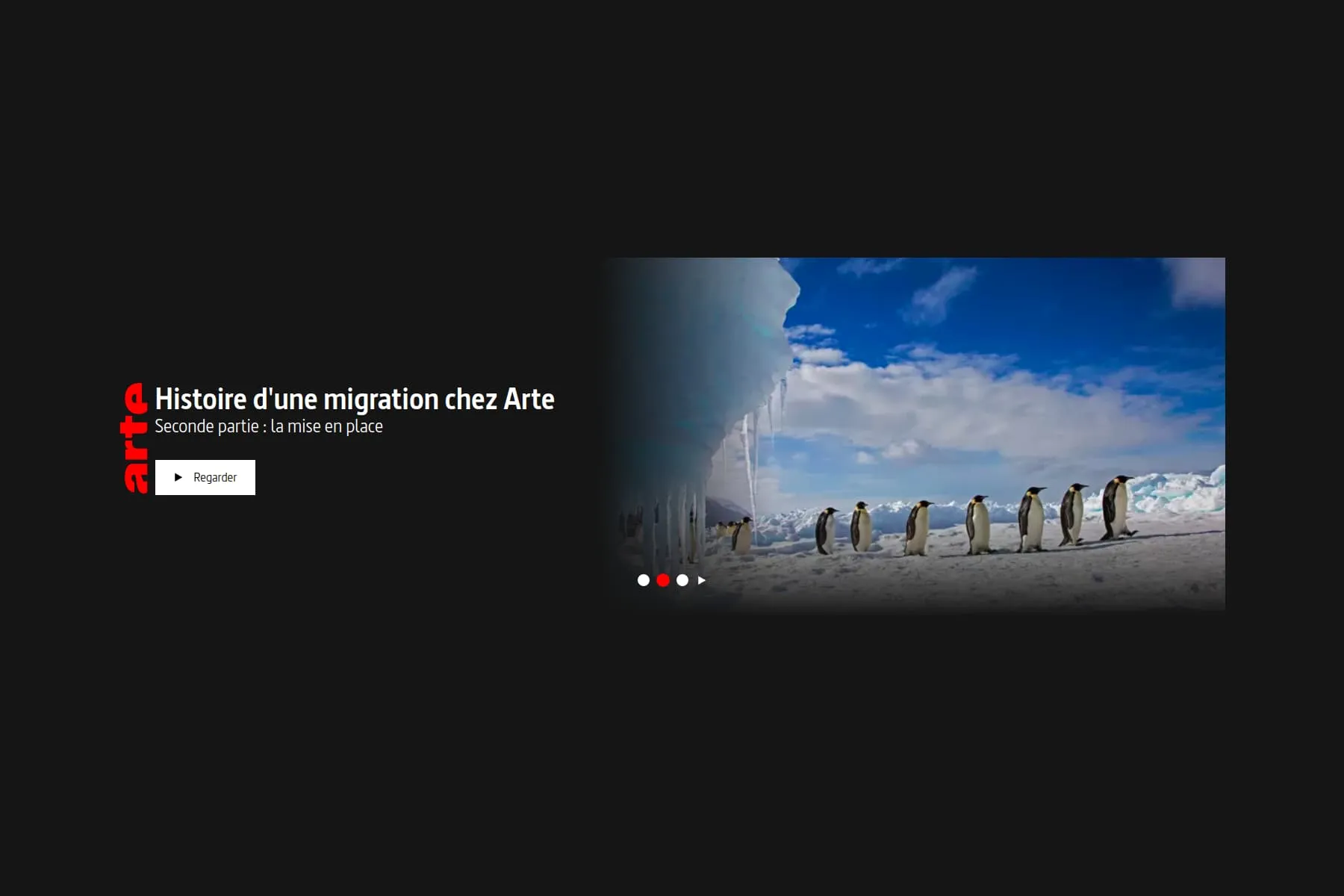 Histoire d'une migration chez Arte, partie 2/3 : la mise en place