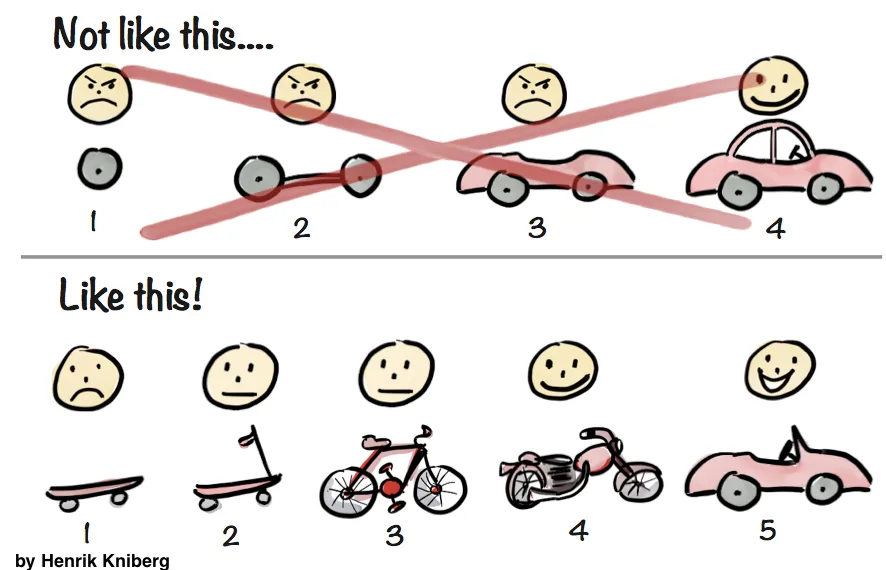 The Minimum Viable Product