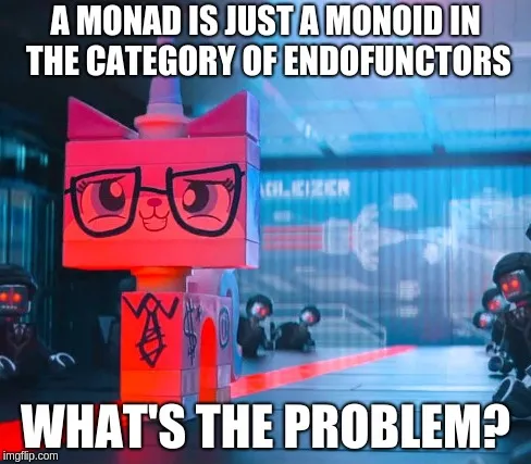 simple monad