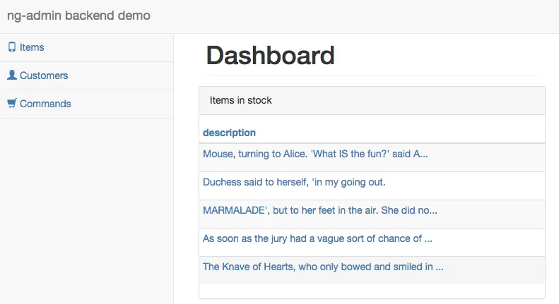 ng-admin with multiple backends