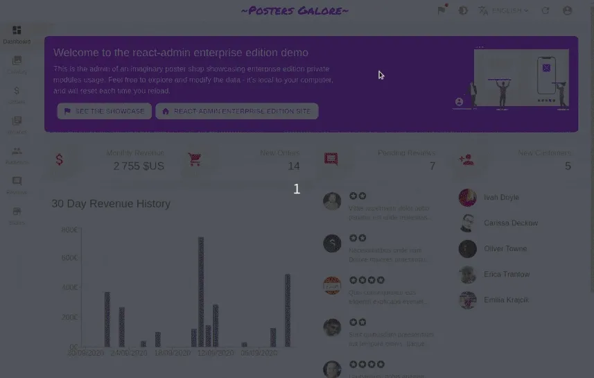 Multi-level menu