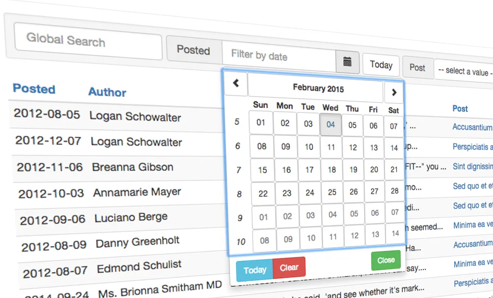 Ng-admin 0.5 Is Out, and It's Compatible With Your API