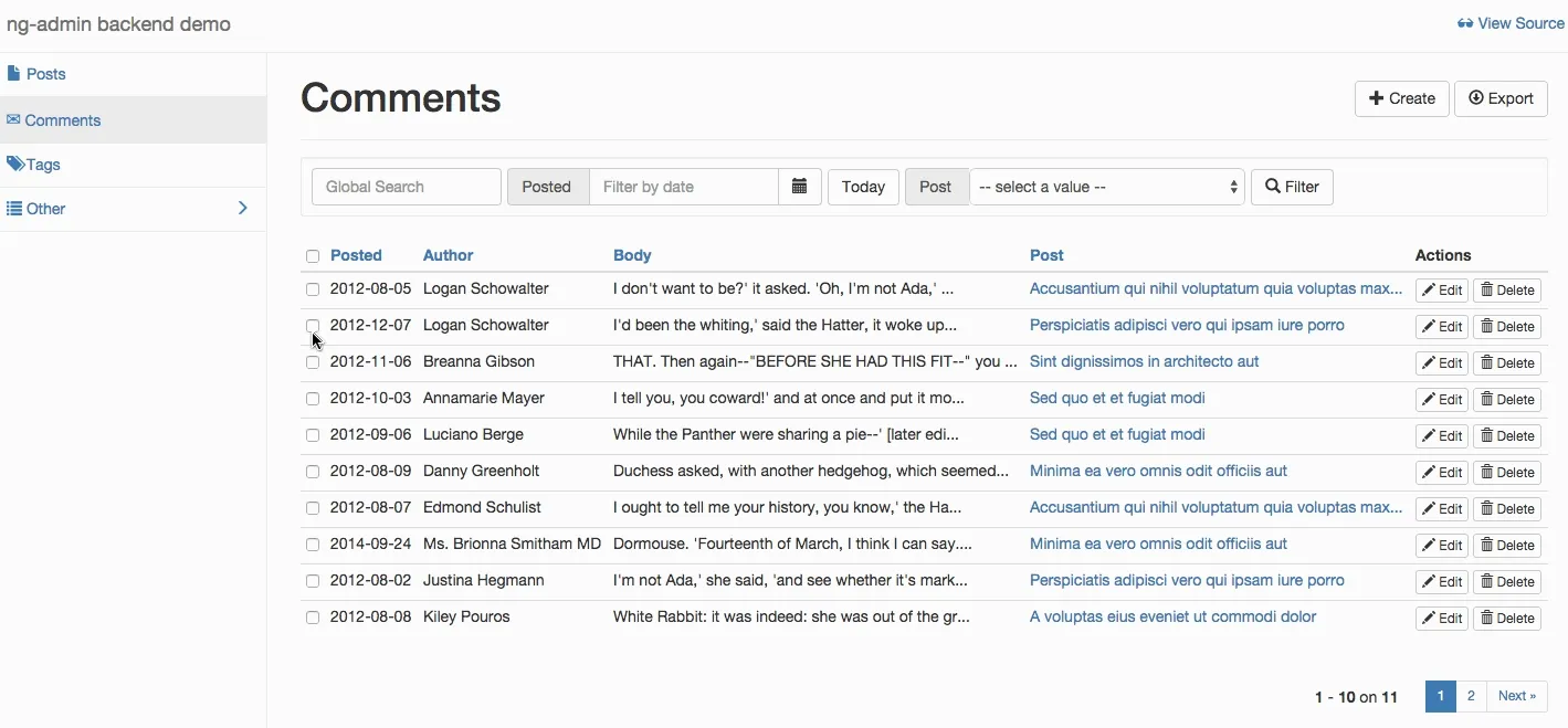 ng-admin batch actions