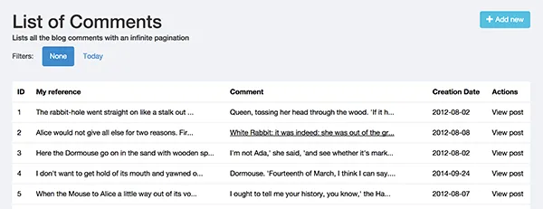 ng-admin Update: Callback Field Type, Easier Customization