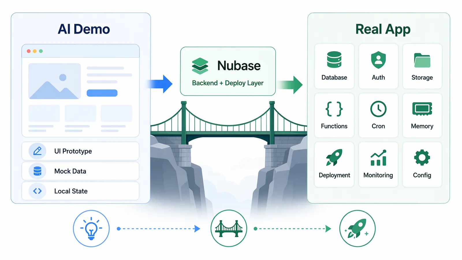 Nubase: from AI demo to real app