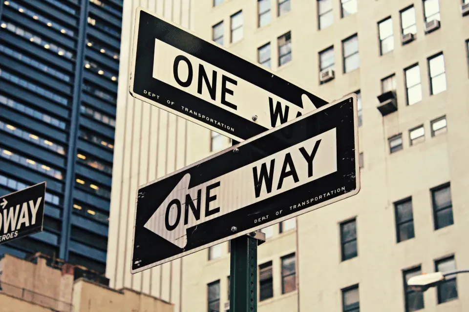 The is only one way to do it