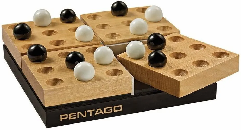 Un plateau de pentago