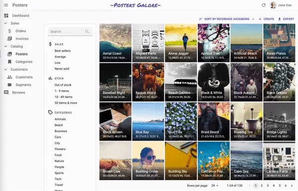 Persistent Filters