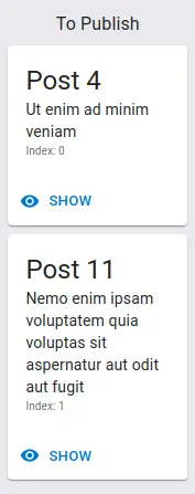 Post column
