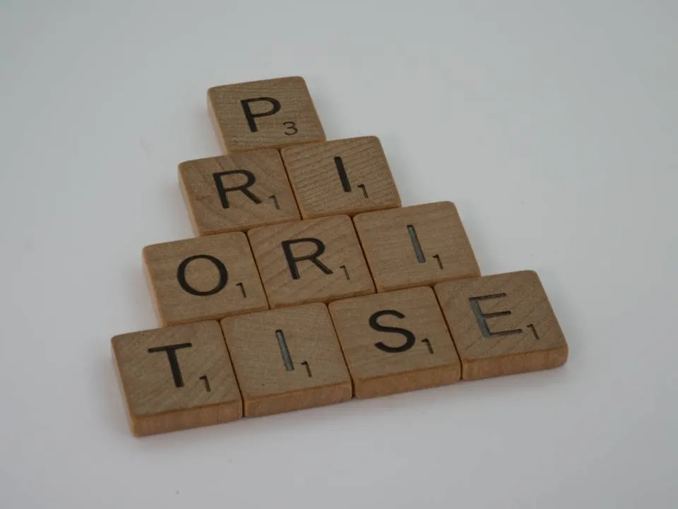 Prioritize
