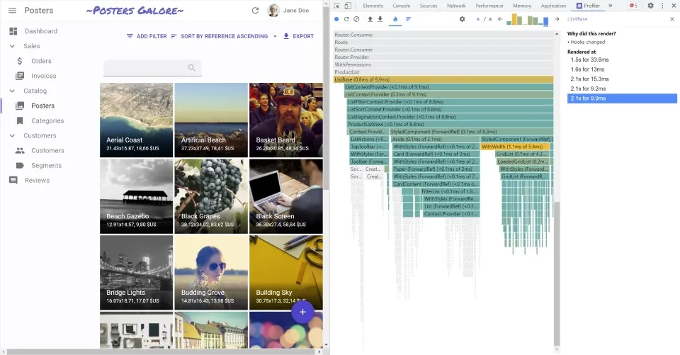 Profiler in production