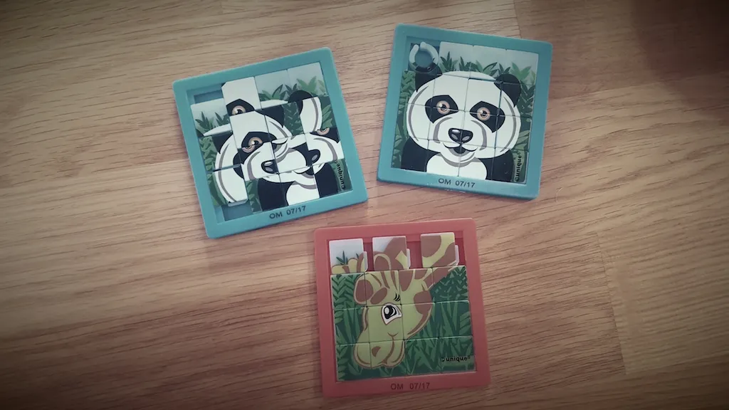 Le jeu du Taquin en python