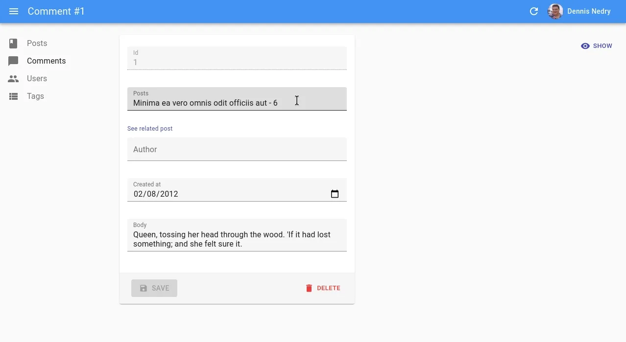 Quickly create new tags for a post with a custom dialog