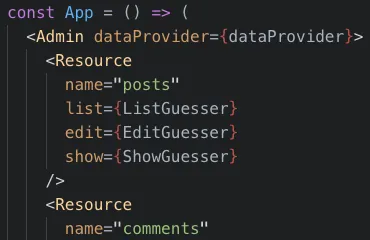 React-admin 2.4: Field Guessers, Aside, DateTimeInput, Better Accessibility... and TypeScript!