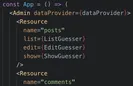 React-admin 2.4: Field Guessers, Aside, DateTimeInput, Better Accessibility... and TypeScript!