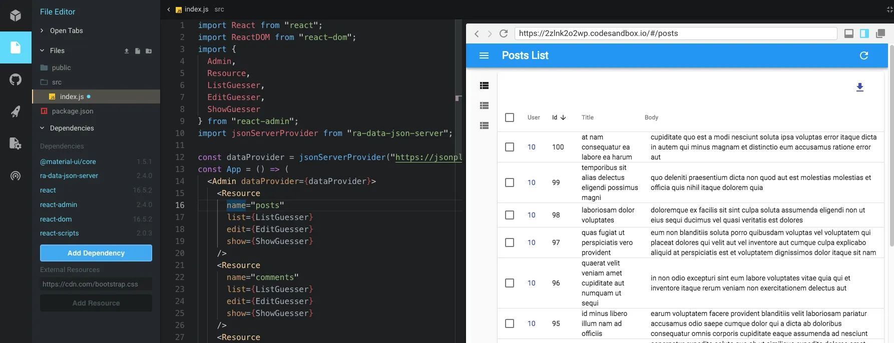React-admin 2.4: Field Guessers, Aside, DateTimeInput, Better Accessibility... and TypeScript!