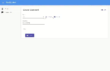 React Admin Advanced Recipes - Adding Related Records Inline With Custom Forms