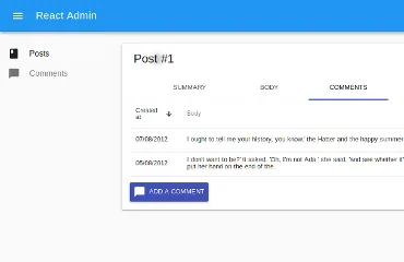 React Admin v3 Advanced Recipes: Creating a Record Related to the Current One
