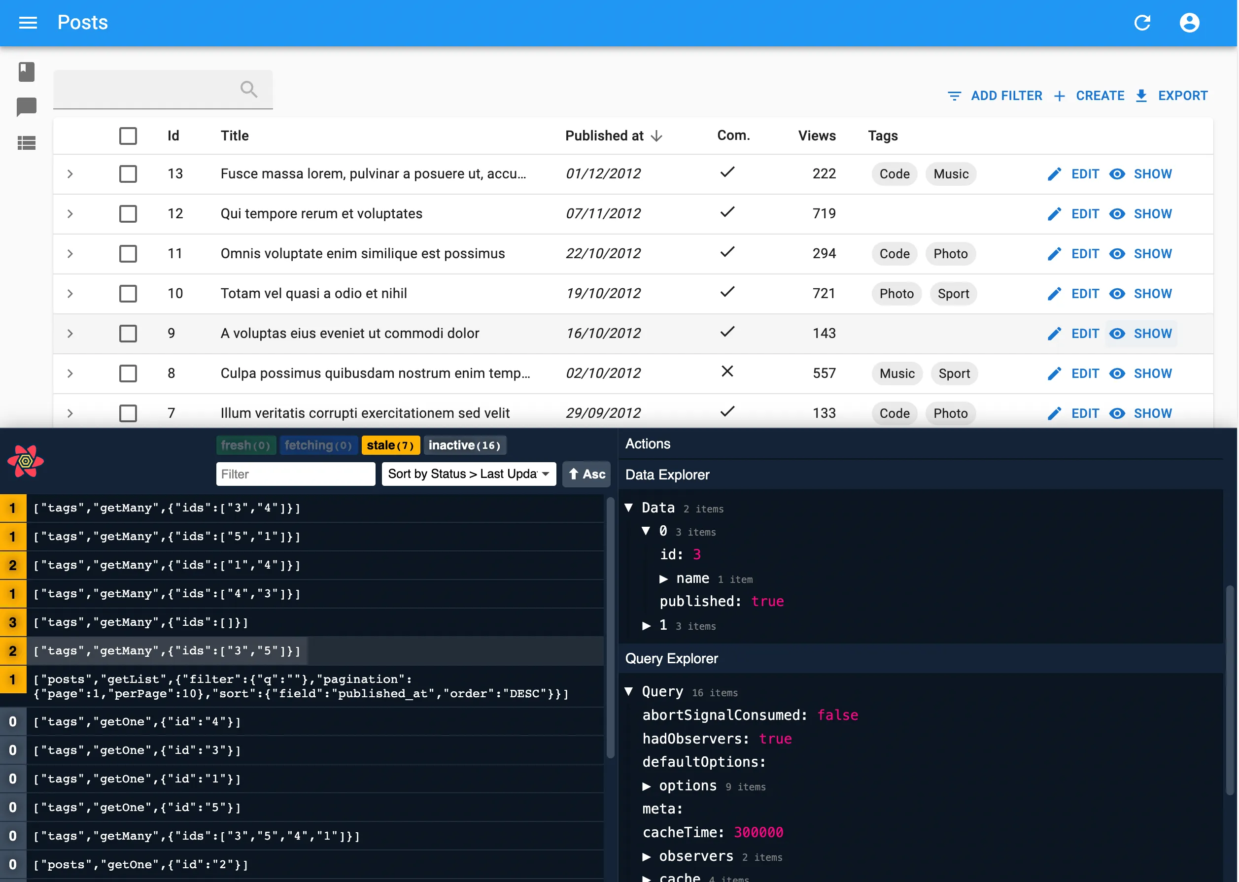 React-Query