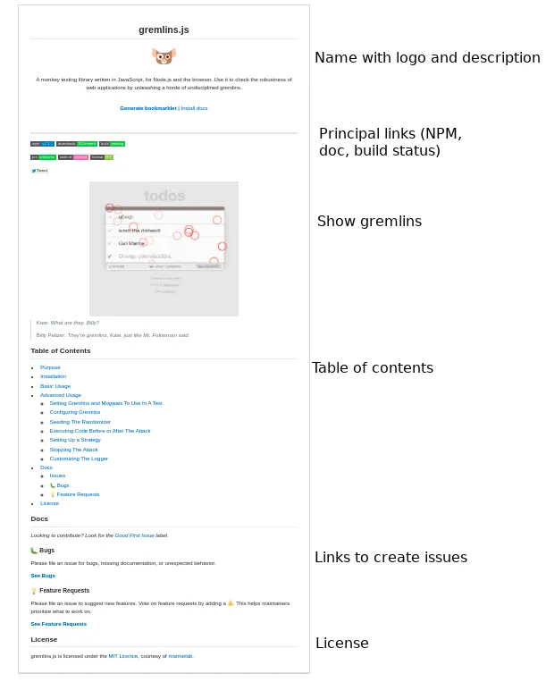 Readme screenshot