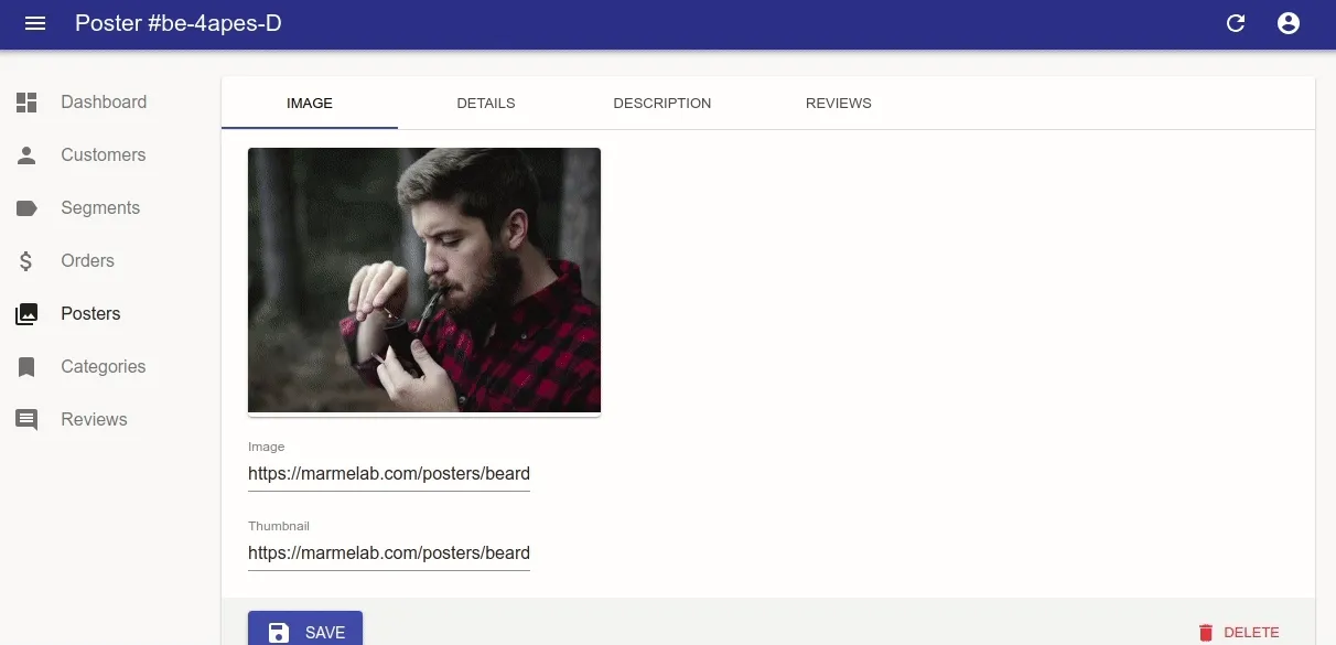 referenceManyField pagination