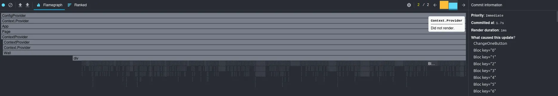 Rerender with library step 2