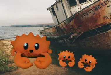 Rust aground
