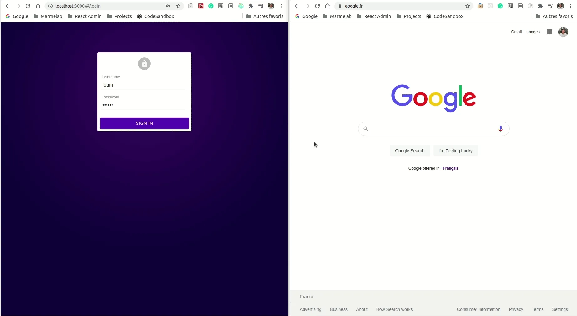Screencast showing the end result