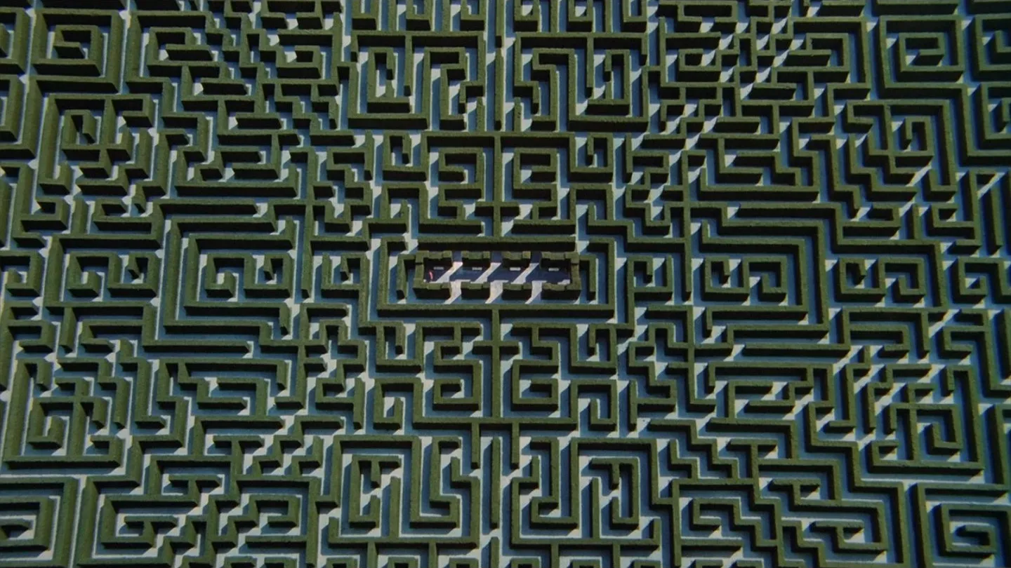 maze eyebird view (shining)