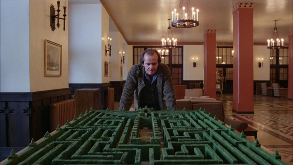The shining maze