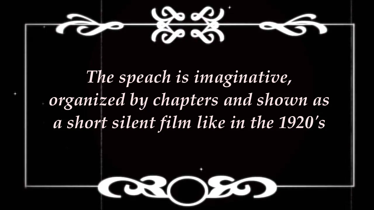 Silent film start