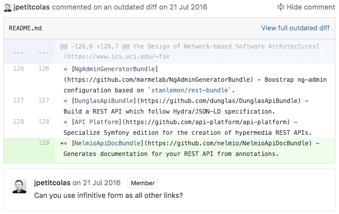 Super simple code review