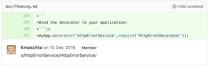 Even simpler code review