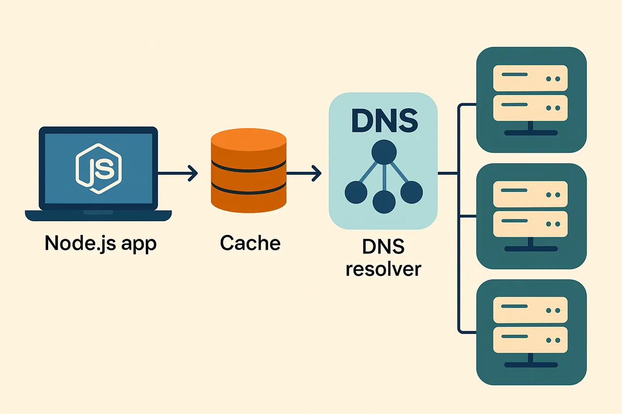DNS Caching in NodeJS
