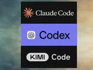 OpenAI Codex vs Claude Code vs Kimi Code : la battle