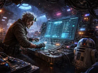 A new hope. Good bye React. Meet COBOL-Admin.