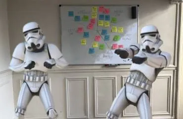 Star Wars Agile Retrospectives: The Starfish and the Death Star