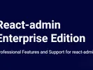 Introducing React-Admin Enterprise Edition