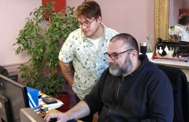 Marmelab souhaite la bienvenue à Anthony et Alexandre