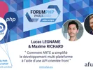 Comment ARTE a simplifié le développement multi-plateforme à l’aide d’une API orientée front
