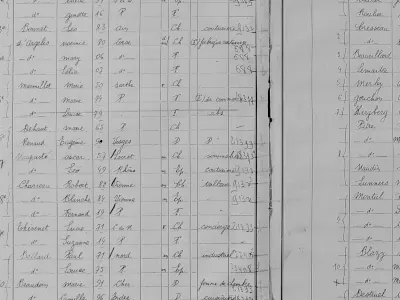 Optical Character Recognition on Handwritten Documents