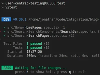 User-Centric Testing using React Testing Library