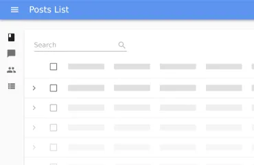 React-admin 2.6: Datagrid Improvements, UI Polish, and Better Styling