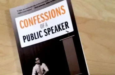 "Confessions of a Public Speaker", a Fun and Inspiring Guide for Giving Better Talks!