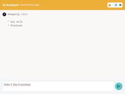 Building An AI Assistant at the Edge